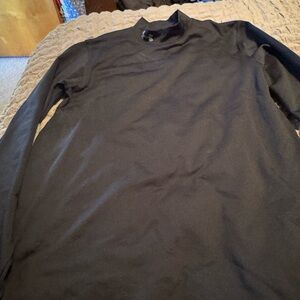 LG Men's Charcoal Long Sleeve Shirt